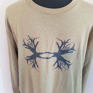 Mens LS Under Armour shirt